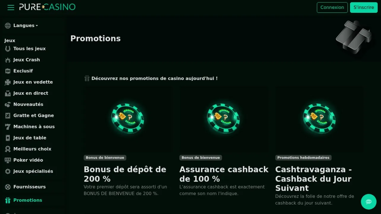 Pure Casino